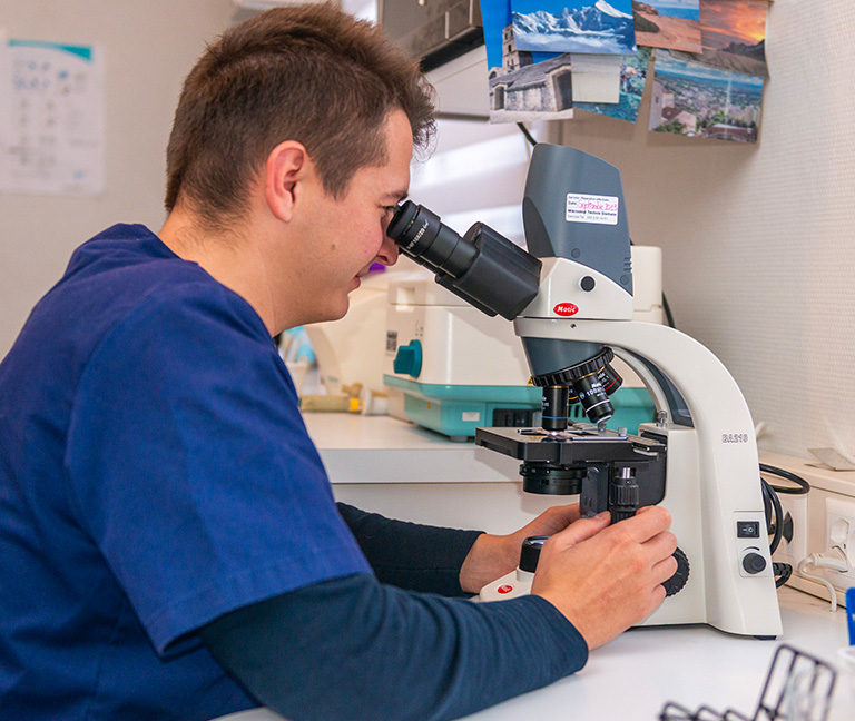 Laboratoire d’analyses