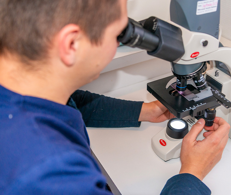 Laboratoire d&rsquo;analyses