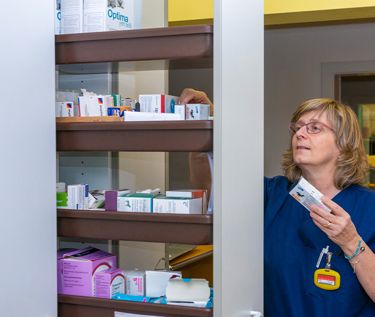 Pharmacie vétérinaire