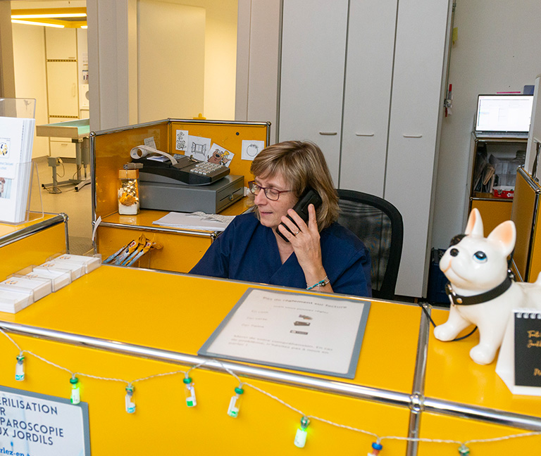 Votre animal est malade ou a eu un accident ? Appelez-nous